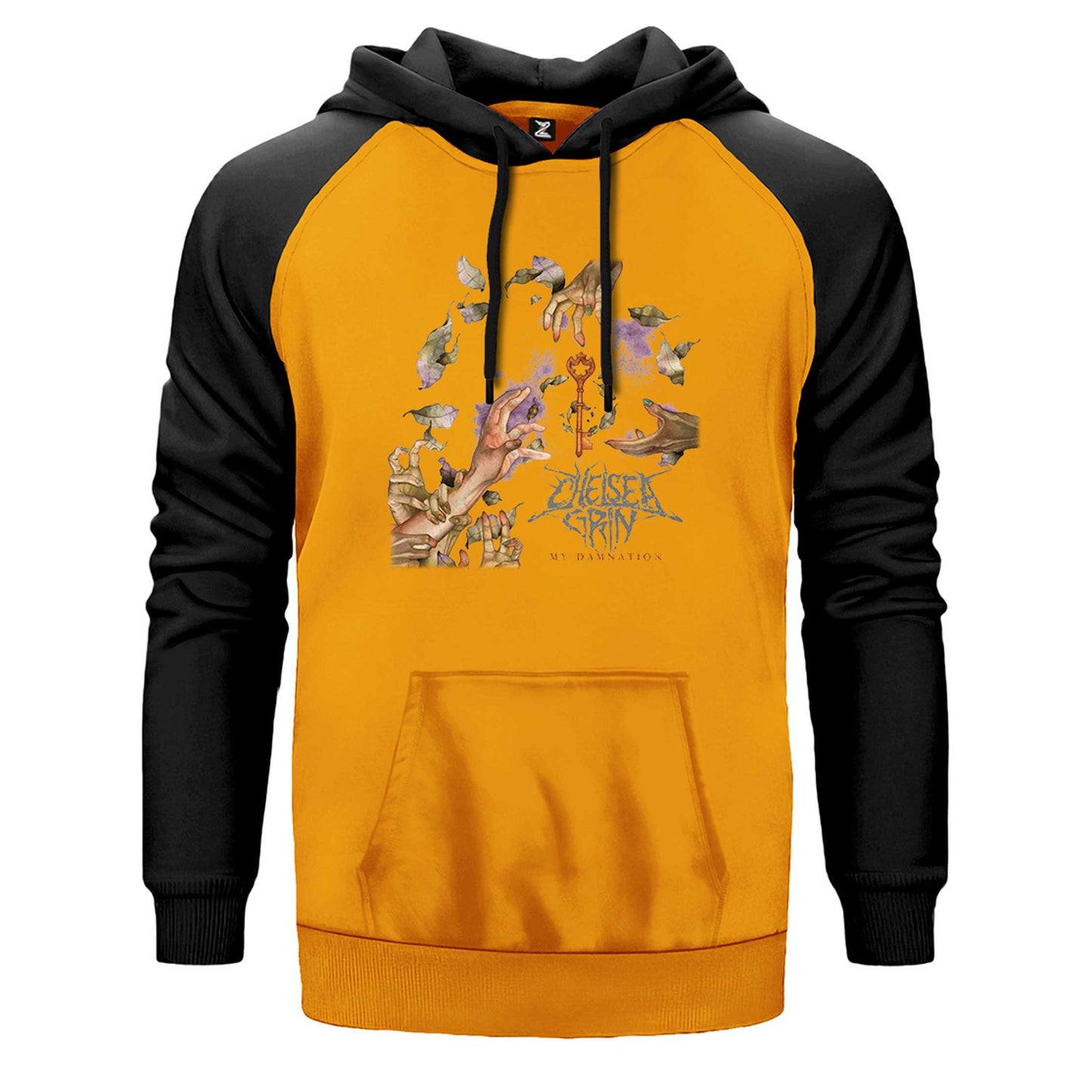 Chelsea Grin My Damnation Çift Renk Reglan Kol Sweatshirt