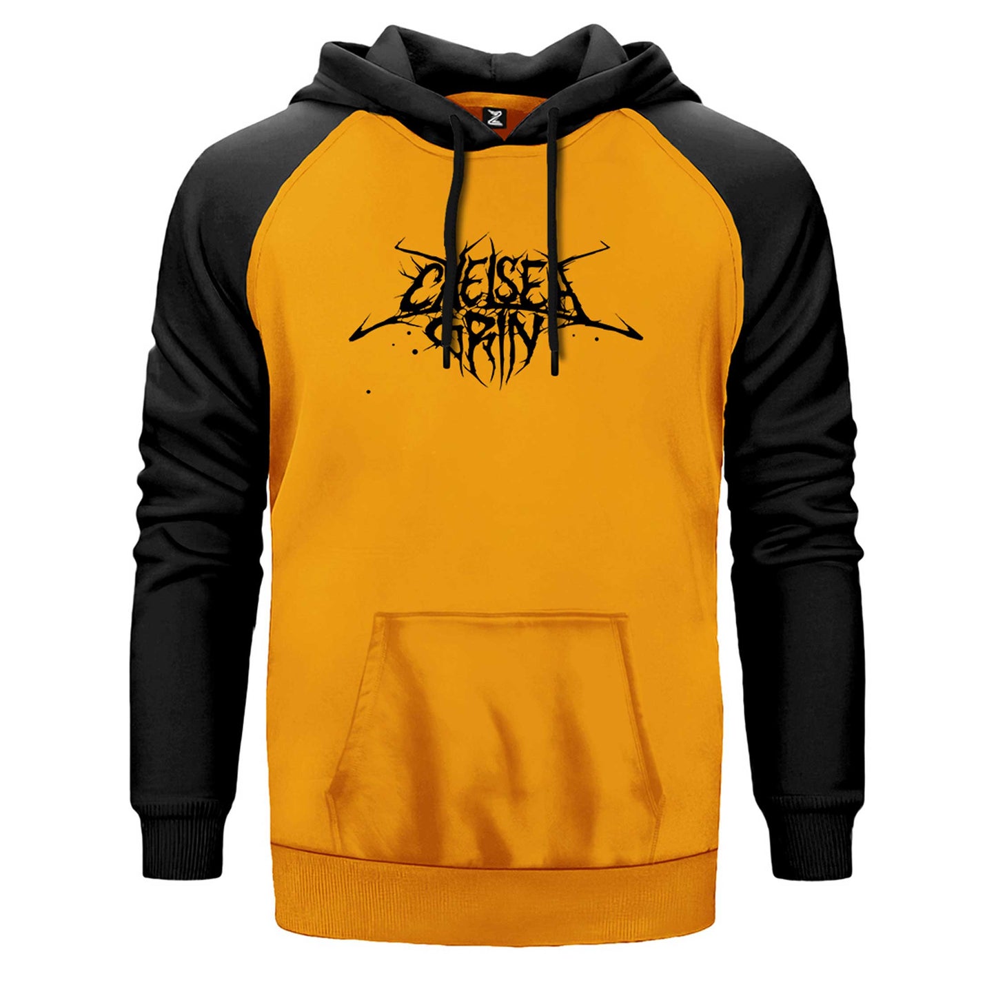 Chelsea Grin Logo Çift Renk Reglan Kol Sweatshirt