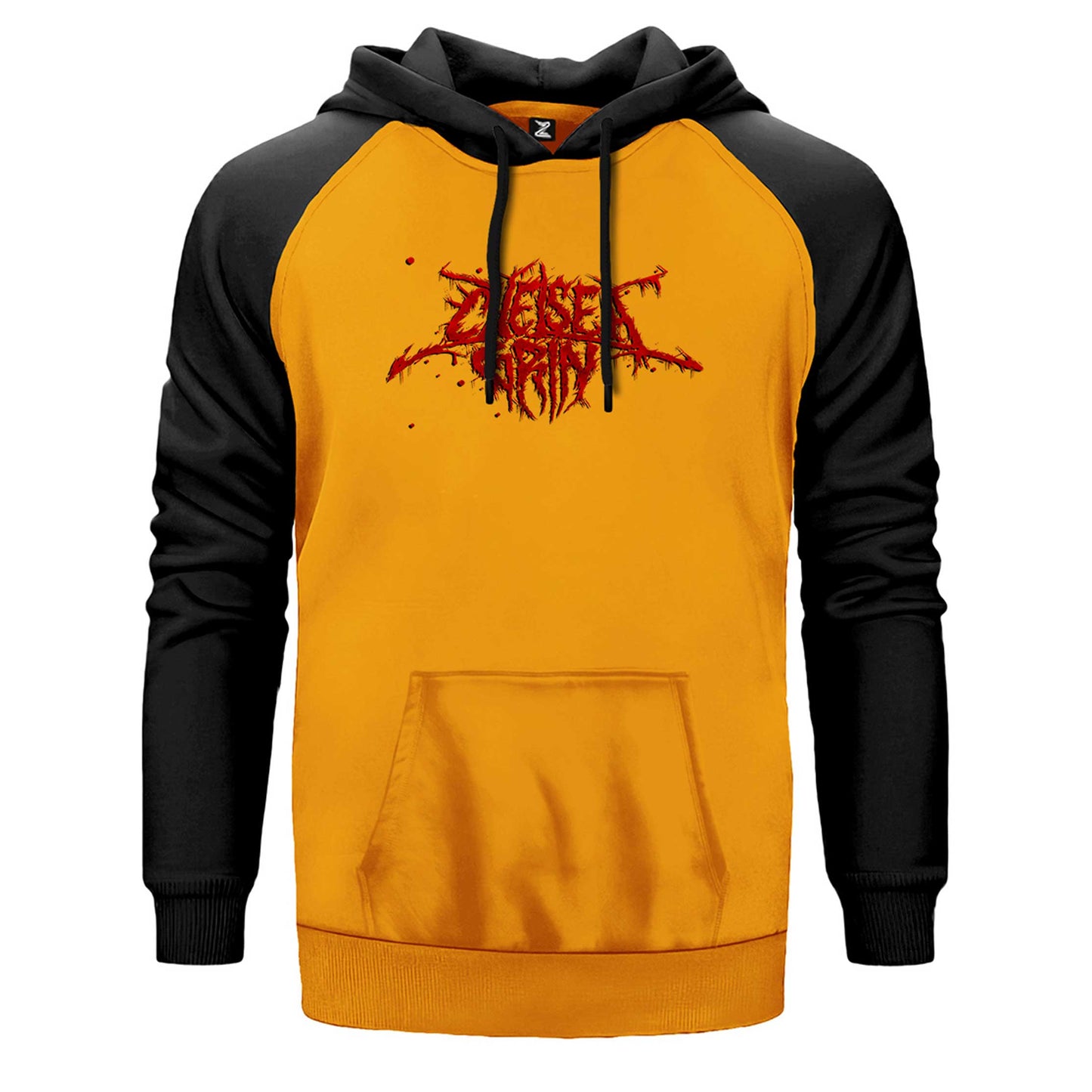 Chelsea Grin Logo Blood Çift Renk Reglan Kol Sweatshirt