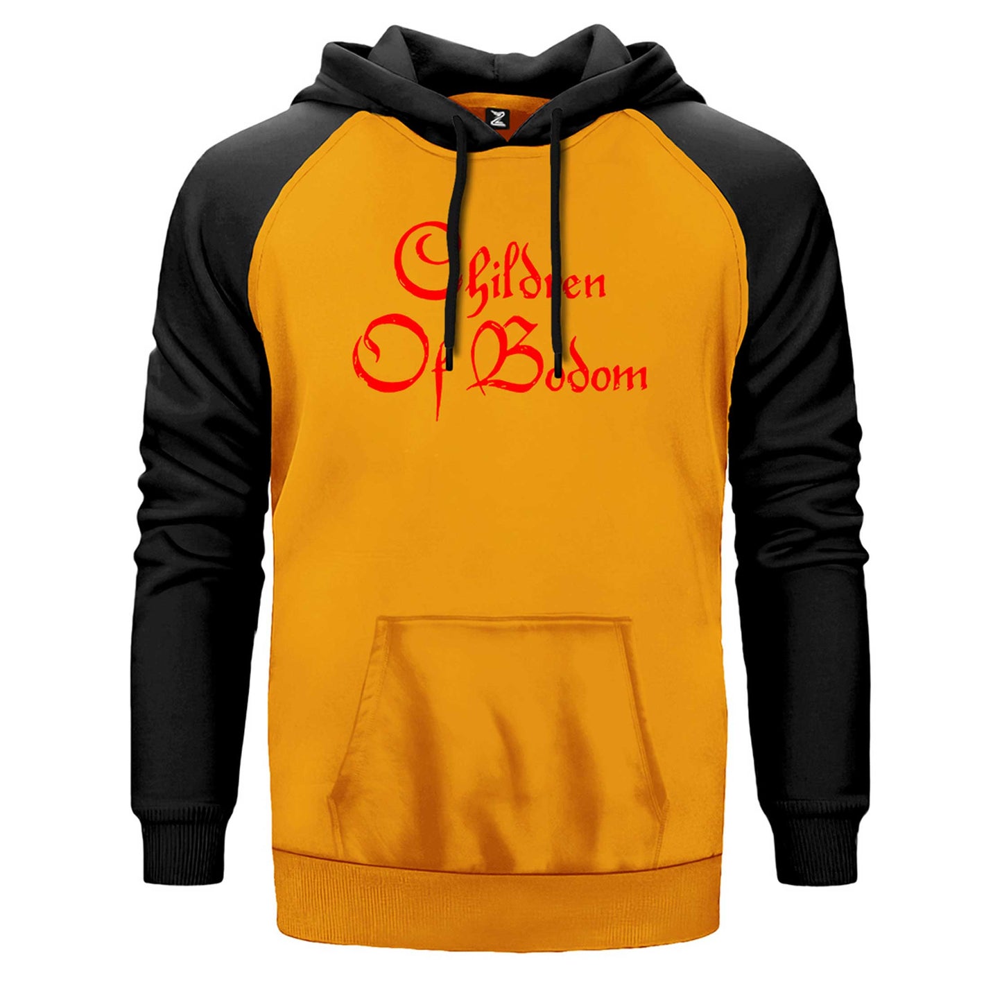 Children Of Bodom Yazı Çift Renk Reglan Kol Sweatshirt