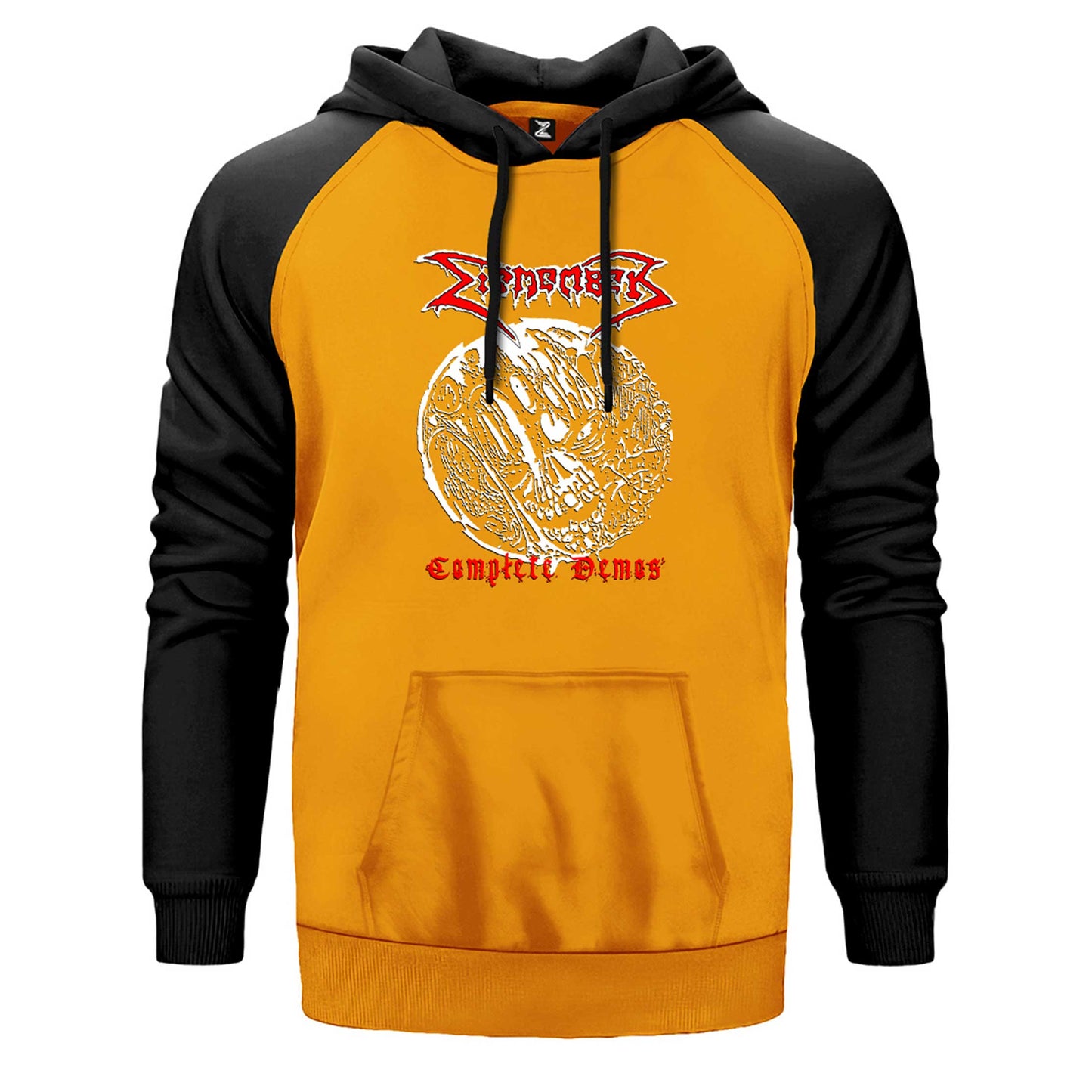 Dismember Complete Demos Çift Renk Reglan Kol Sweatshirt