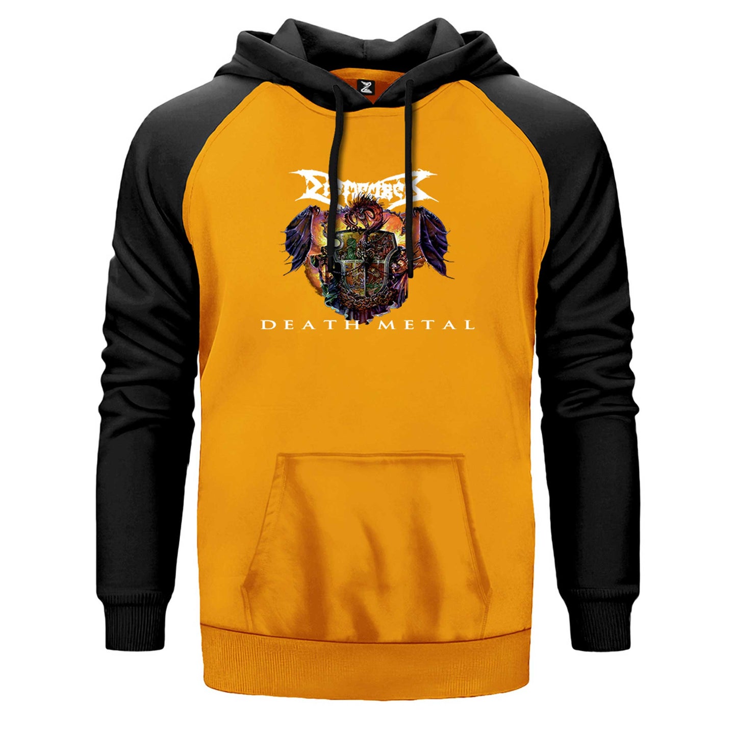 Dismember Death Metal Çift Renk Reglan Kol Sweatshirt