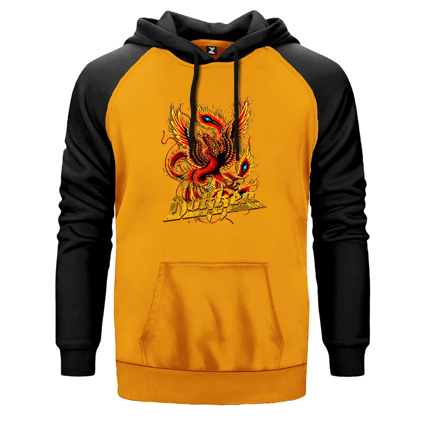 Dokken The Lost Songs 1978-1981 Çift Renk Reglan Kol Sweatshirt