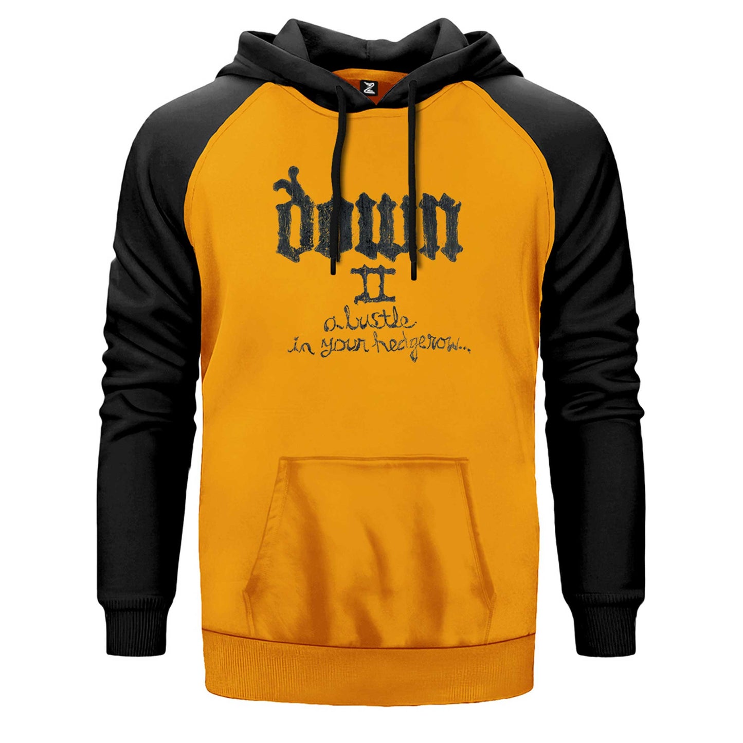 Down ii A Bustle İn Your Hedgerow Çift Renk Reglan Kol Sweatshirt
