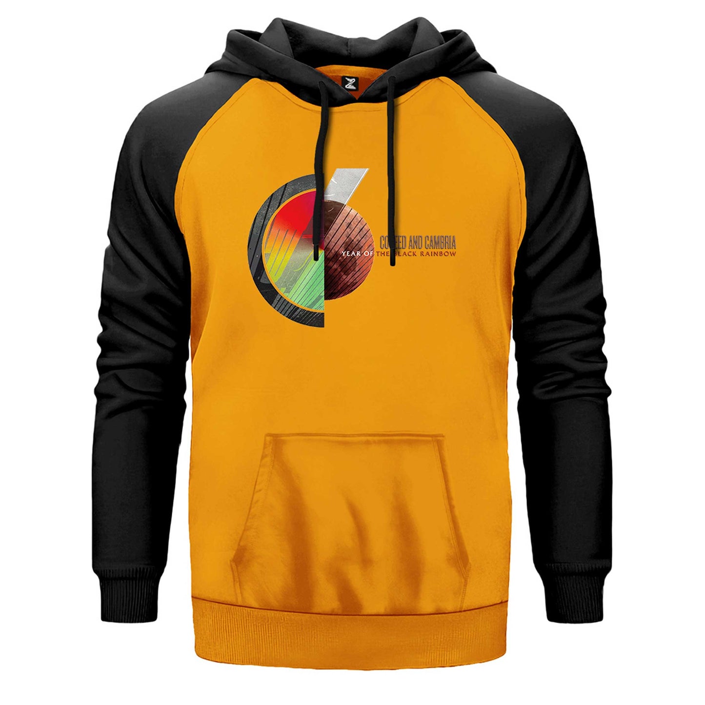 Coheed and Cambria Year of the Black Rainbow Çift Renk Reglan Kol Sweatshirt