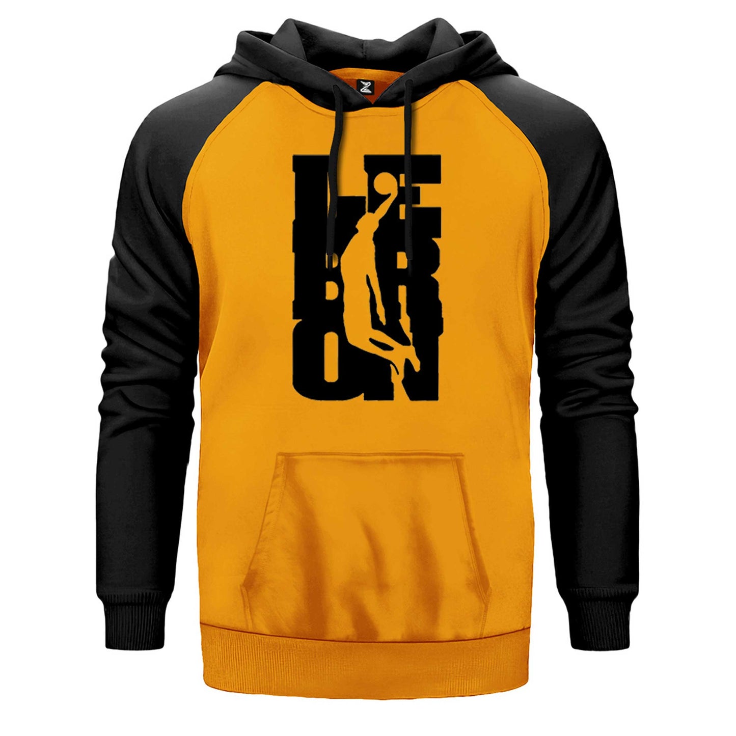 Lebron James Smaç Çift Renk Reglan Kol Sweatshirt