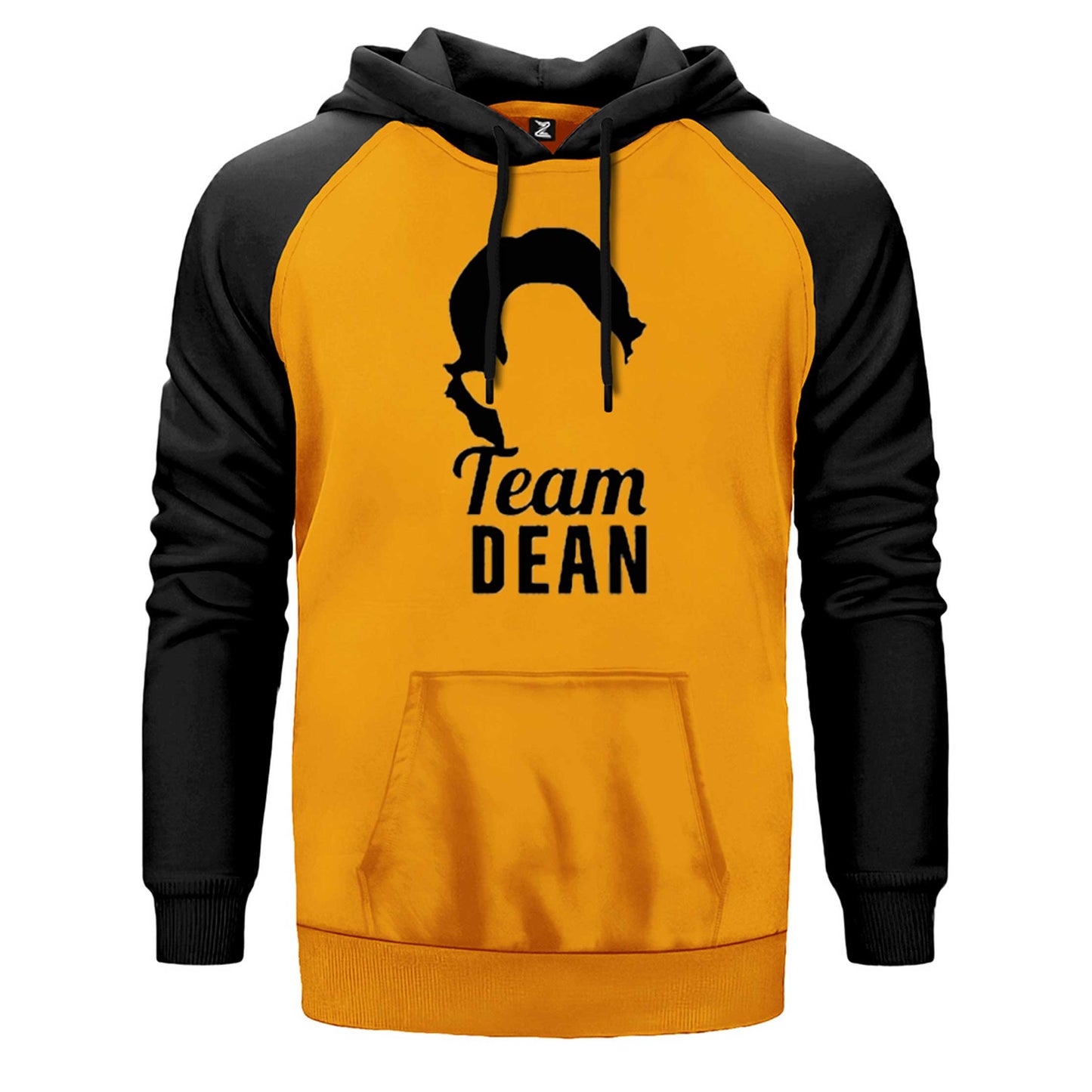 Glimore Girls Team Dean Çift Renk Reglan Kol Sweatshirt