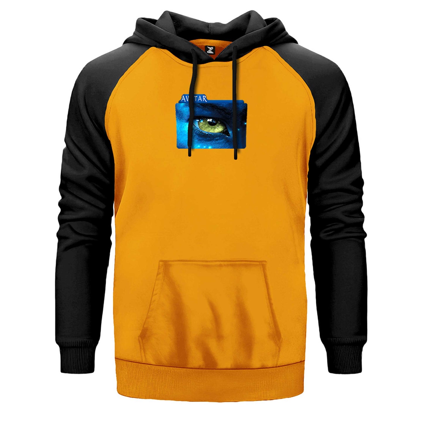 Avatar The Way of Water Blue Line Çift Renk Reglan Kol Sweatshirt