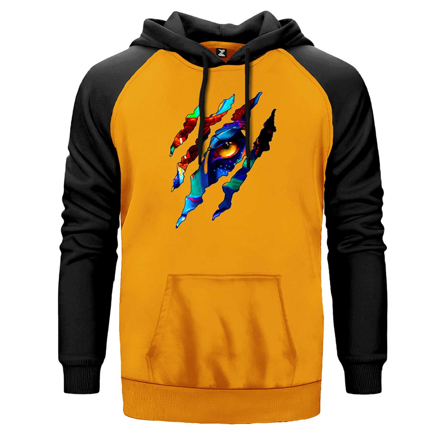 Avatar The Way Of Water Eye Çift Renk Reglan Kol Sweatshirt