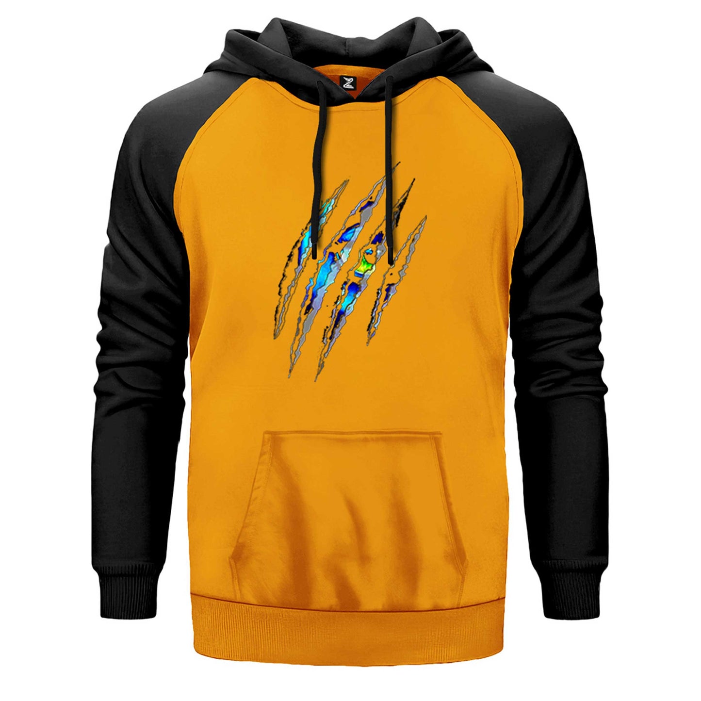 Avatar The Way Of Water Neytiri looking Çift Renk Reglan Kol Sweatshirt