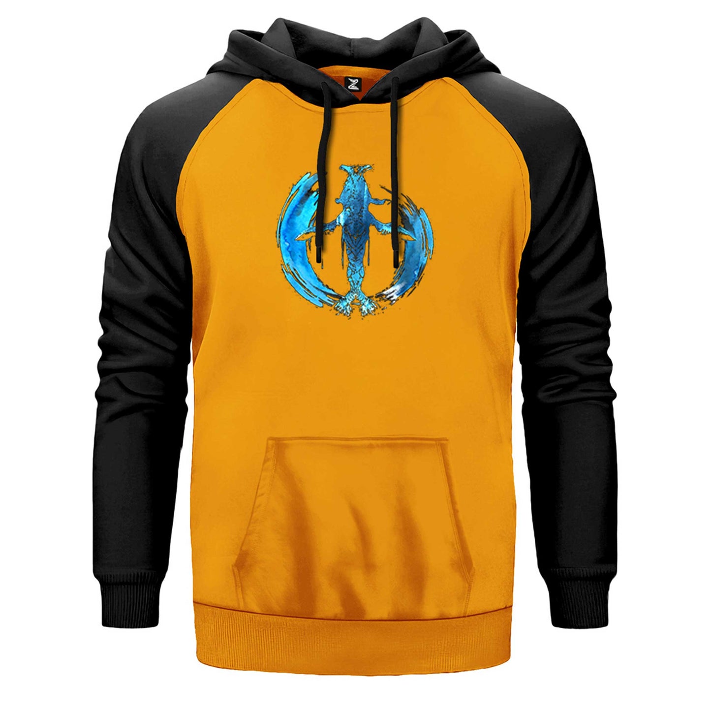 Avatar The Way of Water Tulkun Tribal Çift Renk Reglan Kol Sweatshirt