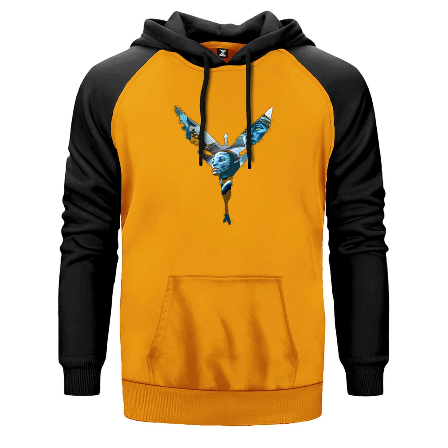 Avatar The Way Of Water Butterfly Çift Renk Reglan Kol Sweatshirt