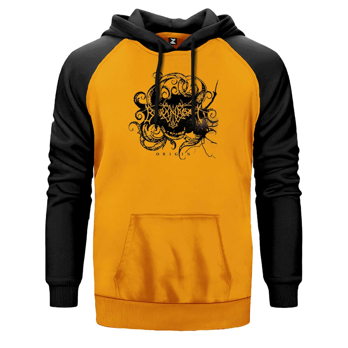 Borknagar Origin Çift Renk Reglan Kol Sweatshirt