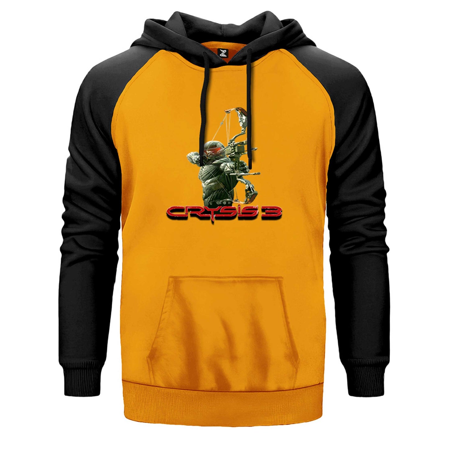 Crysis Three Bowman Çift Renk Reglan Kol Sweatshirt