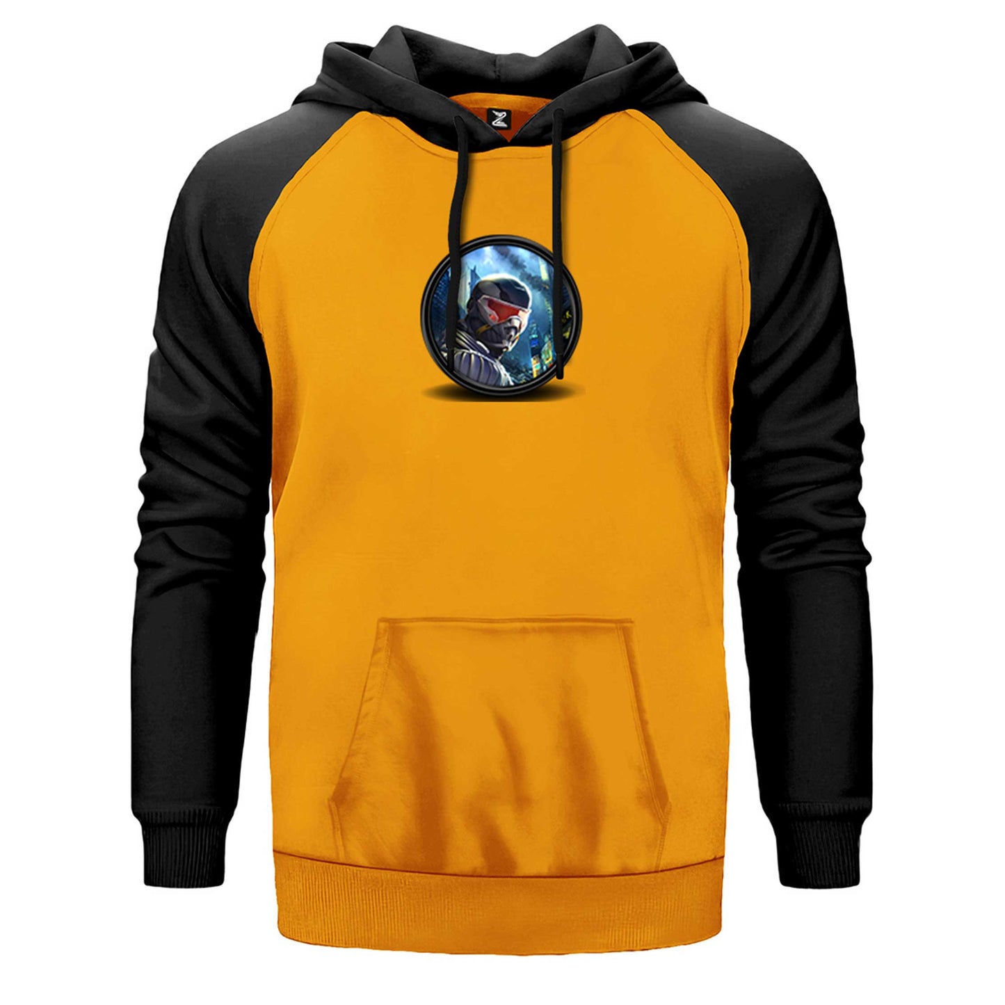 Crysis City Warrior Çift Renk Reglan Kol Sweatshirt