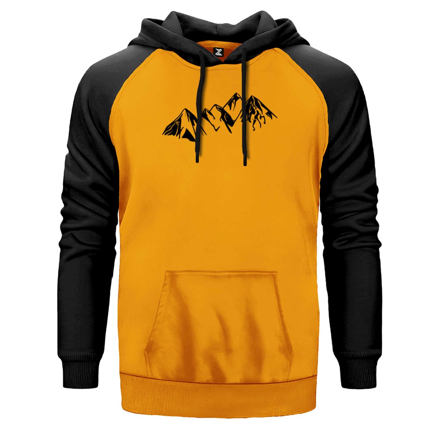 Black Mountains Çift Renk Reglan Kol Sweatshirt