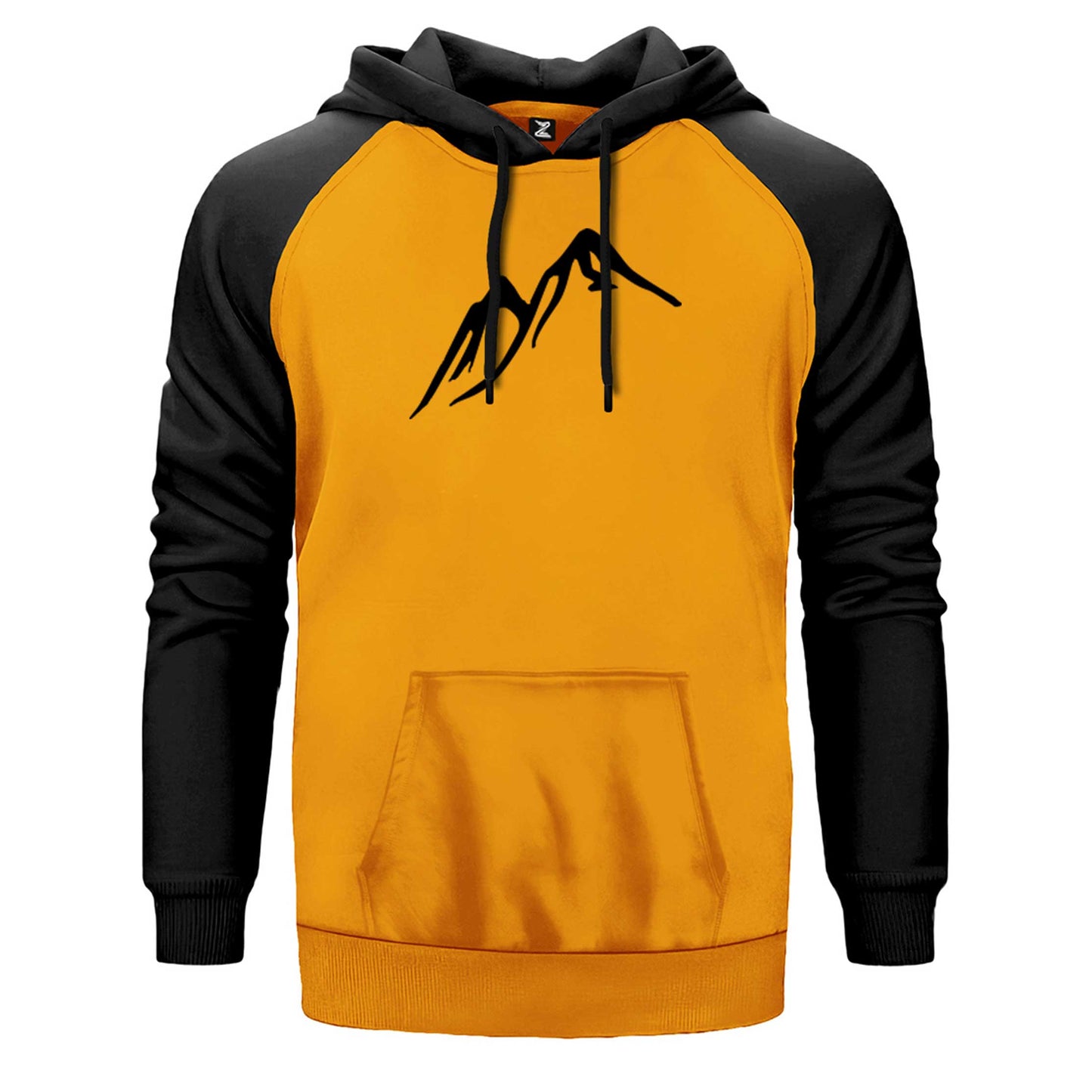 Everest Siluet Çift Renk Reglan Kol Sweatshirt