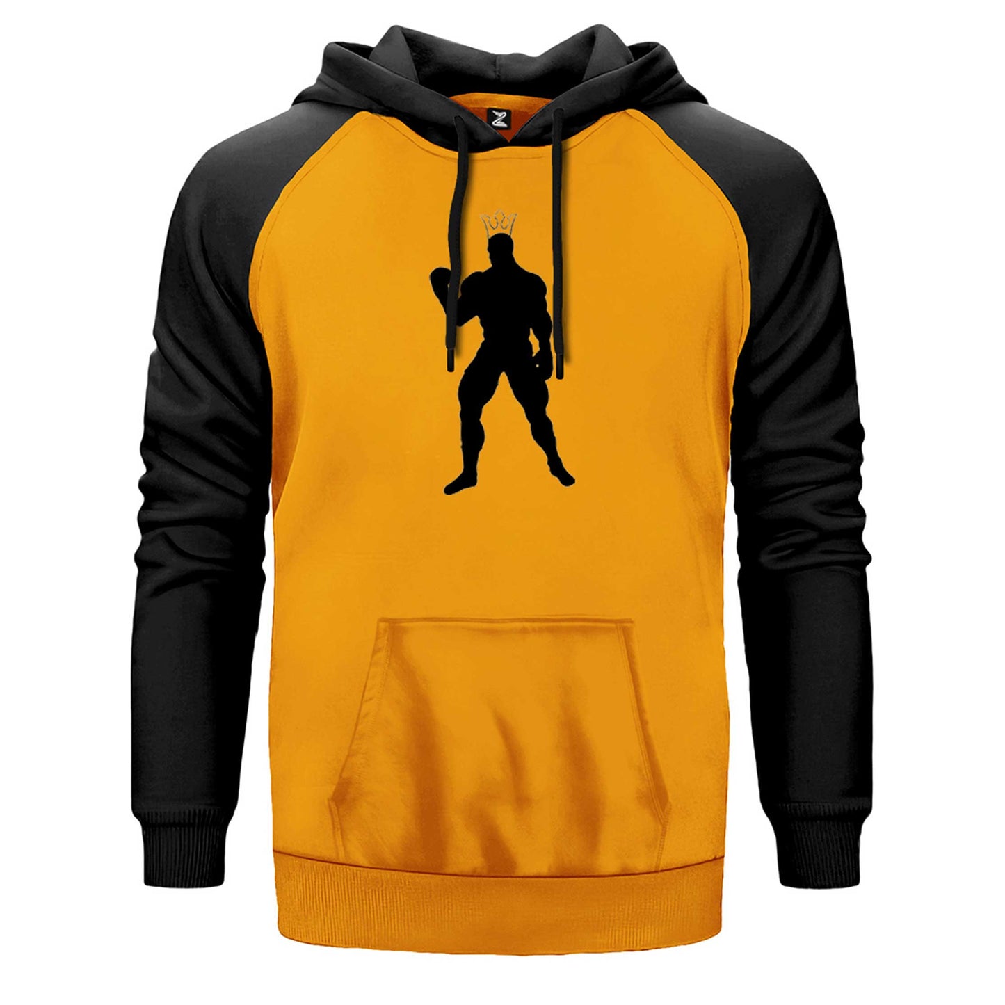 Mike Tyson Fury Çift Renk Reglan Kol Sweatshirt