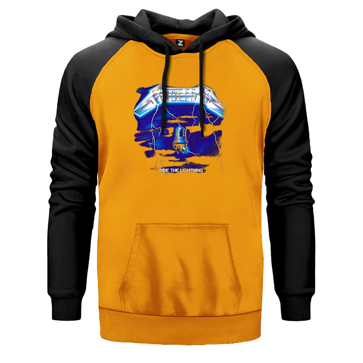 Metallica Ride The Lightning Çift Renk Reglan Kol Sweatshirt