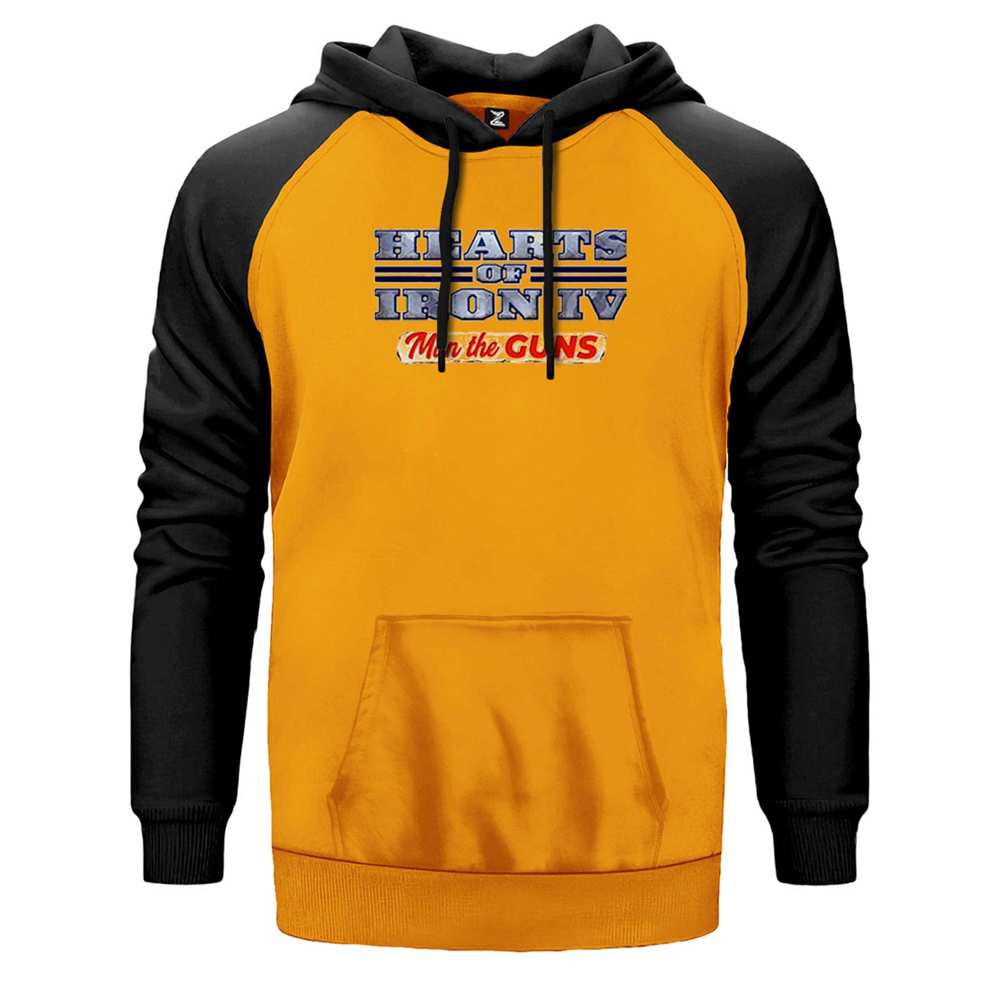Hearts Of Iron 4 Cool Çift Renk Reglan Kol Sweatshirt