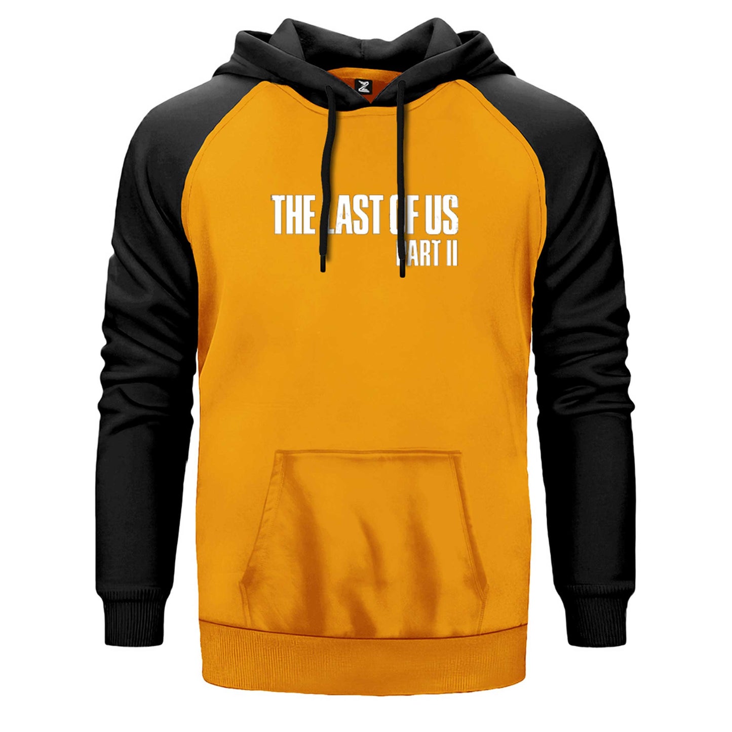 The Last of Us 2 Text Çift Renk Reglan Kol Sweatshirt