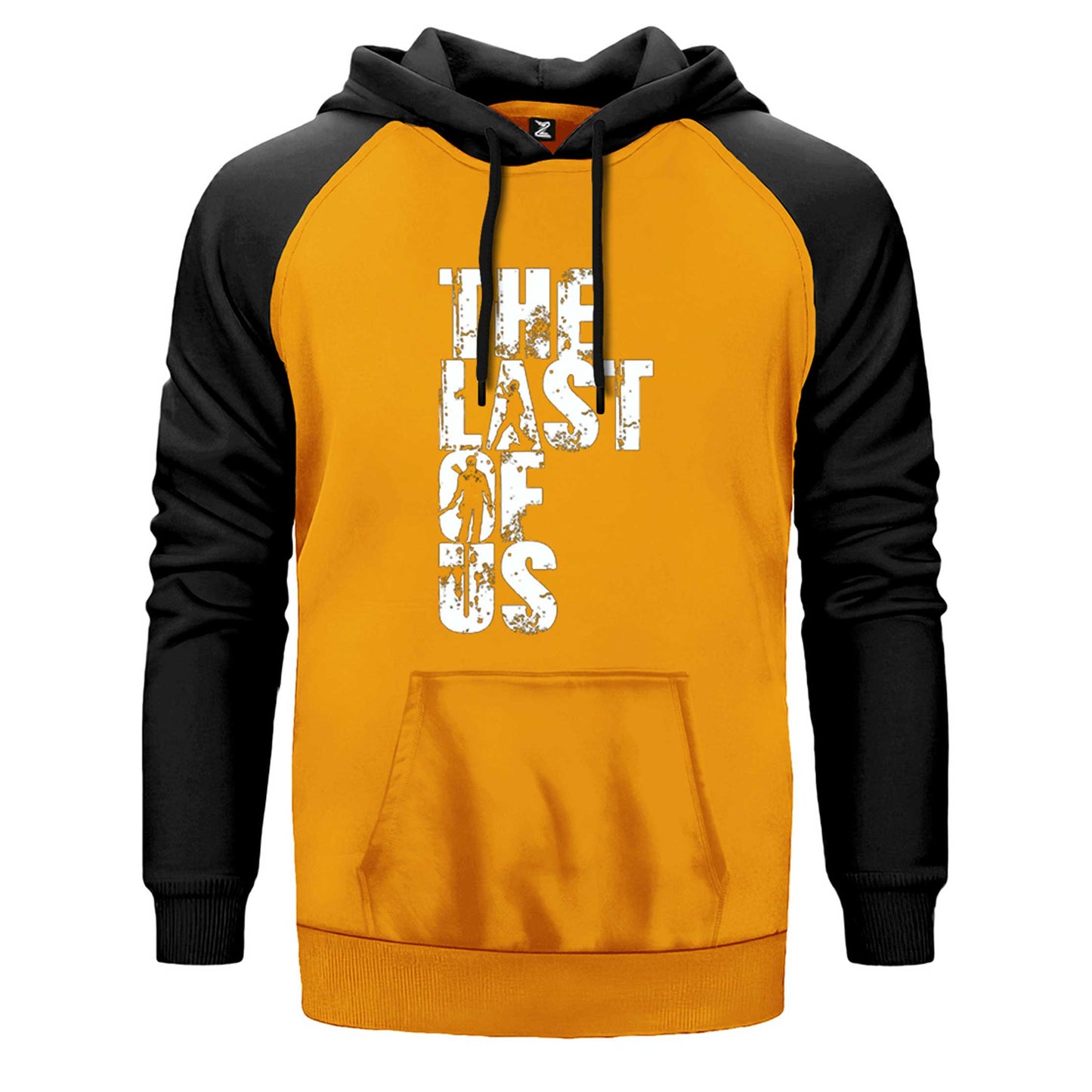 The Last Of Us Favorite Çift Renk Reglan Kol Sweatshirt