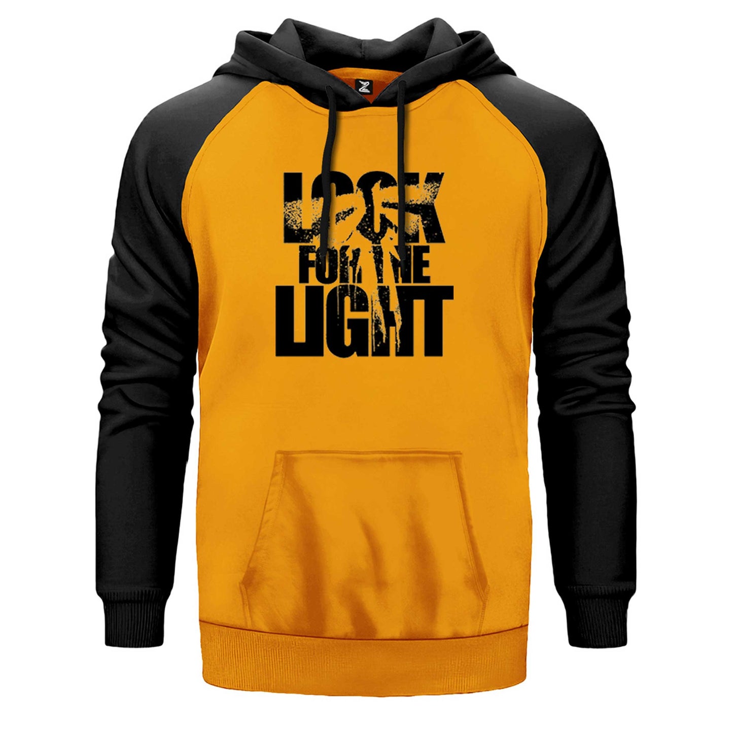 The Last of Us Look for The Light Text Çift Renk Reglan Kol Sweatshirt