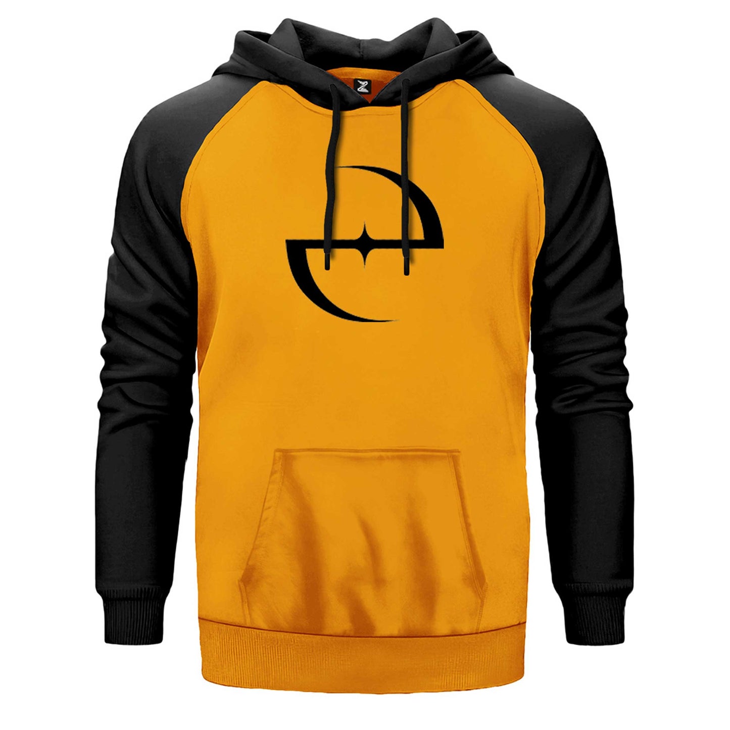 Evanescence Classic Logo Çift Renk Reglan Kol Sweatshirt