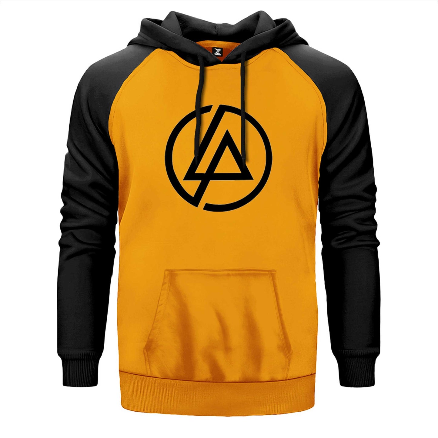 Linkin Park Classic Logo Çift Renk Reglan Kol Sweatshirt