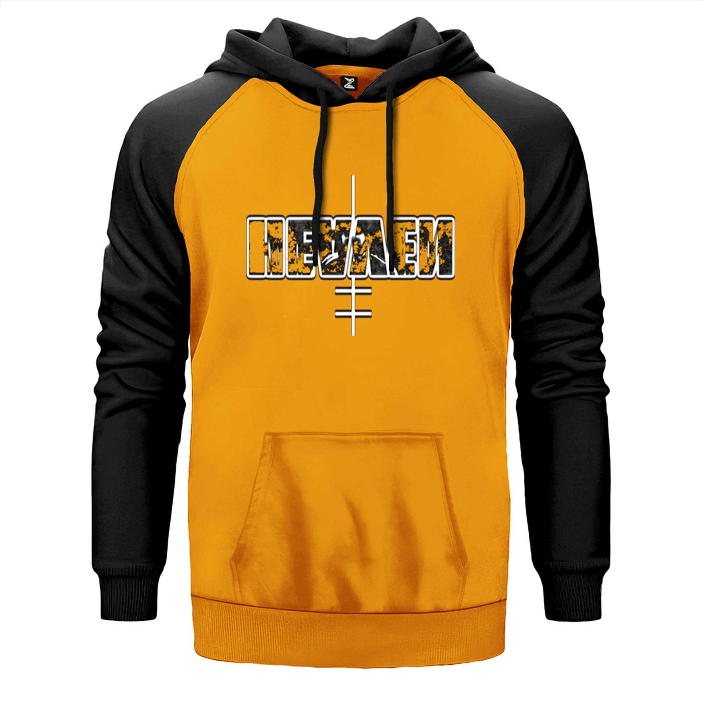 Marilyn Manson Heaven Çift Renk Reglan Kol Sweatshirt