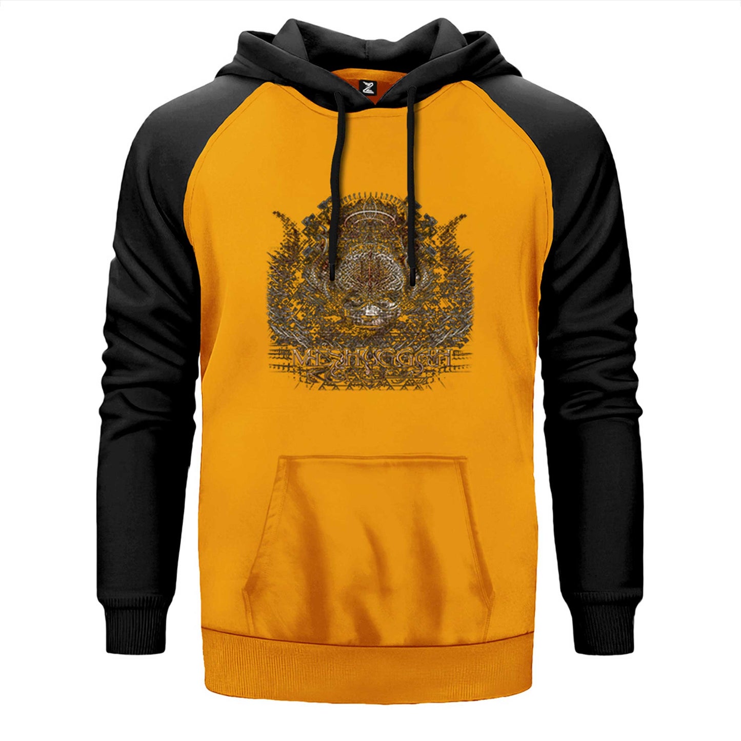 Meshuggah Koloss Çift Renk Reglan Kol Sweatshirt