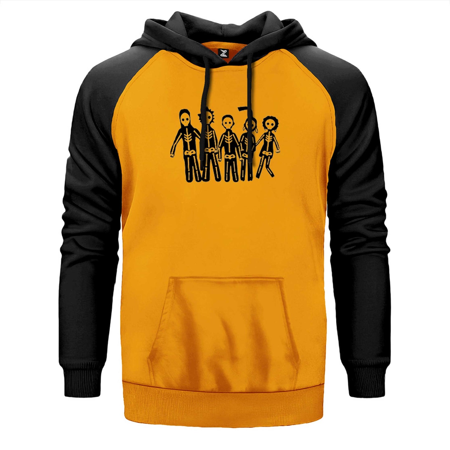 Misfits Lightning Çift Renk Reglan Kol Sweatshirt