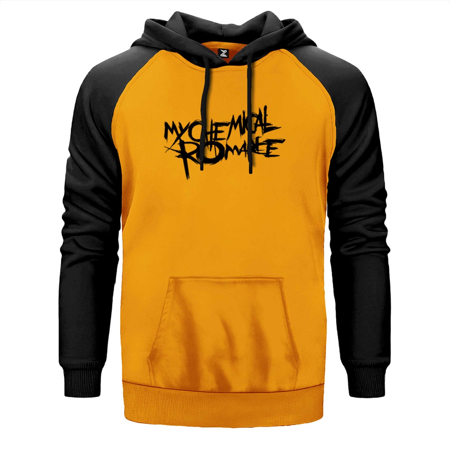 My Chemical Romance Logo Symbol Çift Renk Reglan Kol Sweatshirt