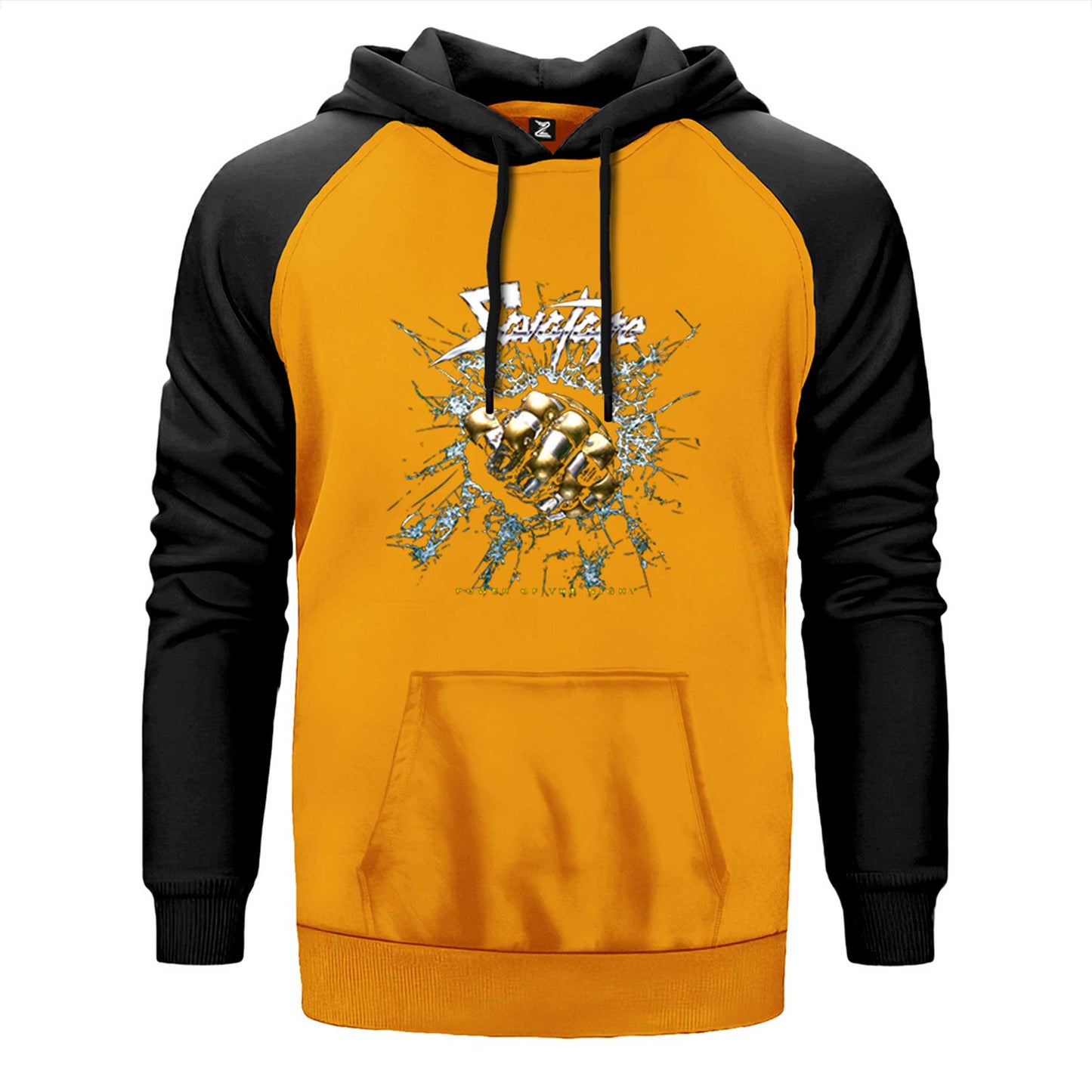 Savatage Power Of The Night Çift Renk Reglan Kol Sweatshirt