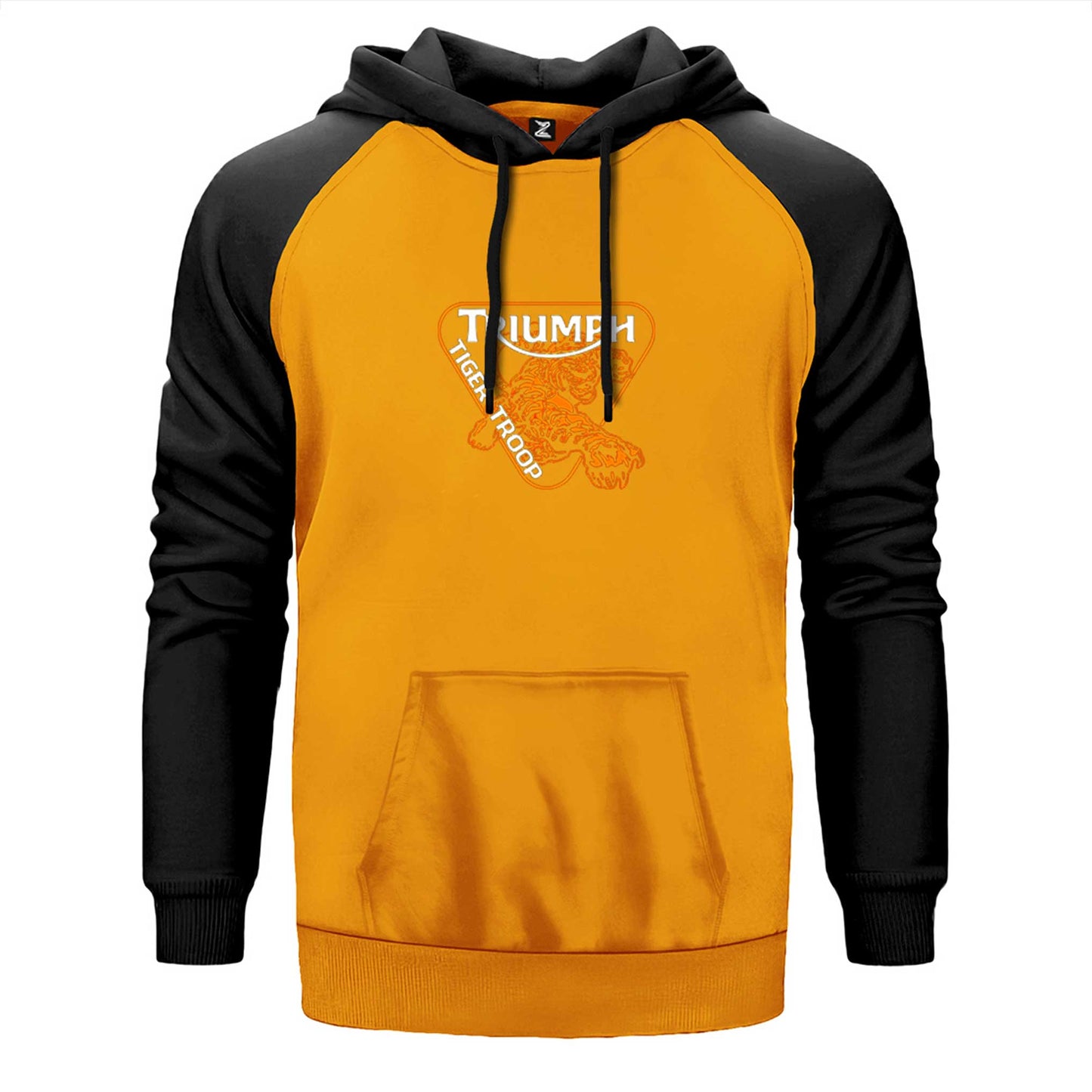 Triumph Tiger Troop Çift Renk Reglan Kol Sweatshirt