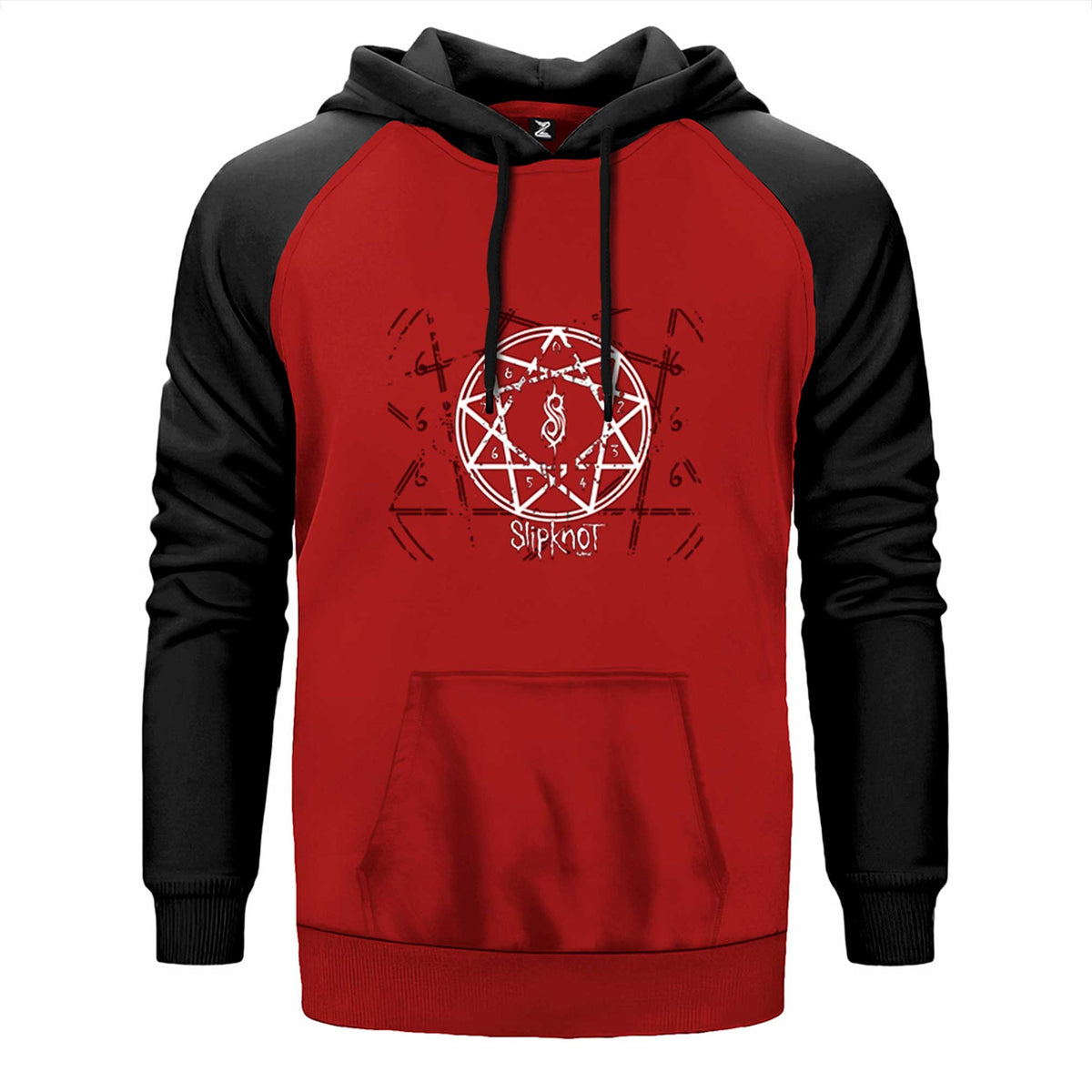 Slipknot Hellknight 2 Çift Renk Reglan Kol Sweatshirt