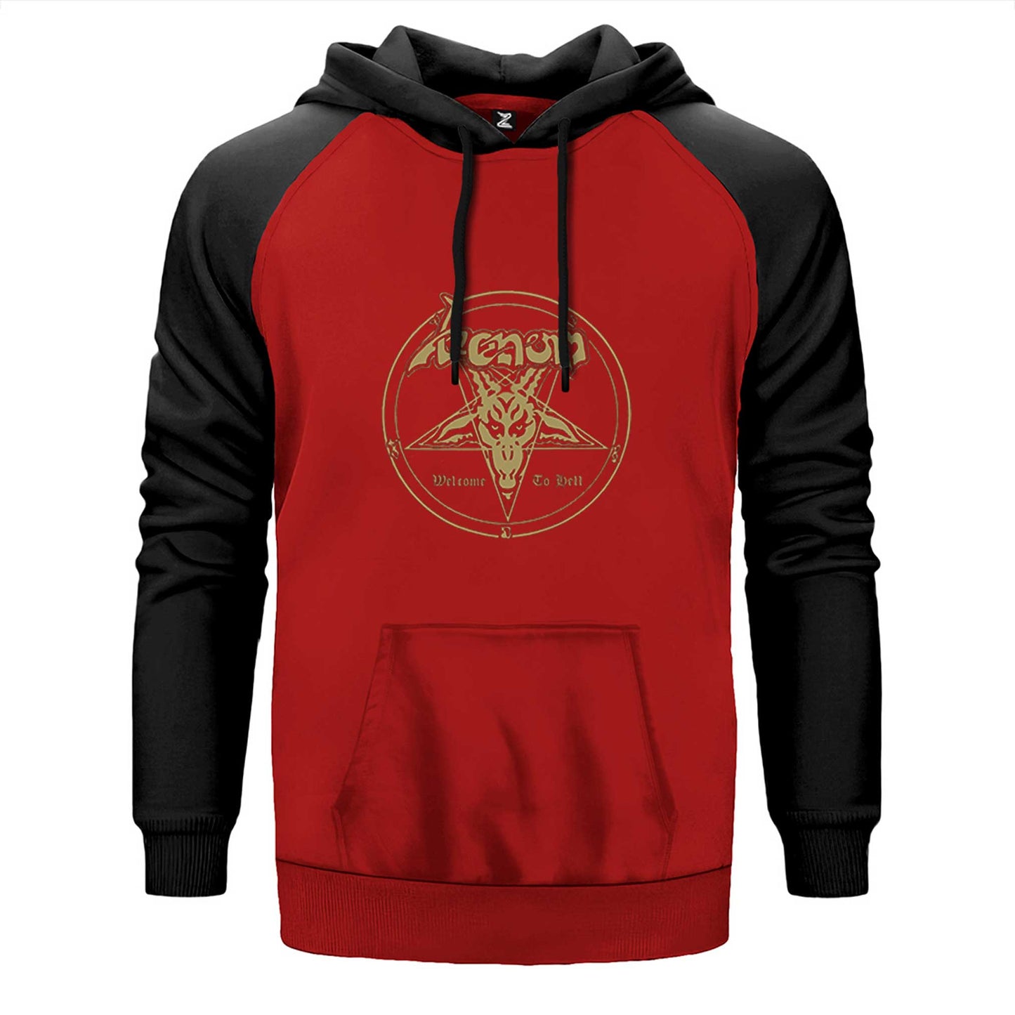 Venom Welcome To Hell Çift Renk Reglan Kol Sweatshirt