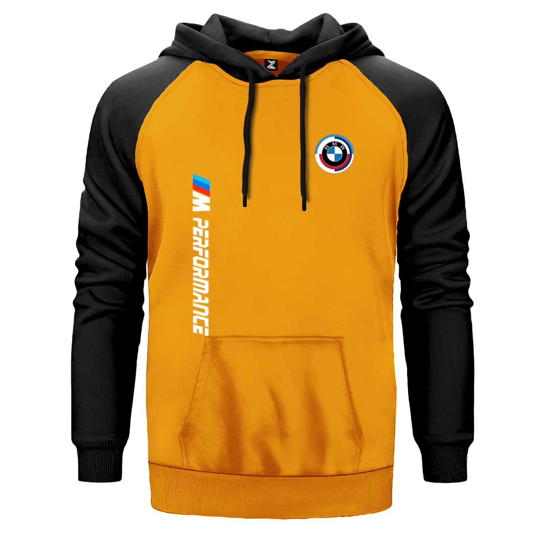Bmw Performance New Çift Renk Reglan Kol Sweatshirt