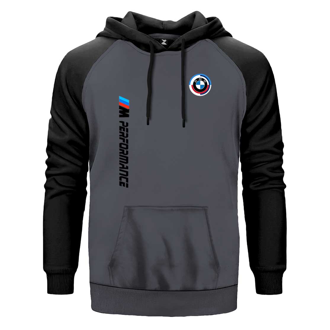 İndirimli Bmw Performance Gri Renk Reglan Kol Sweatshirt