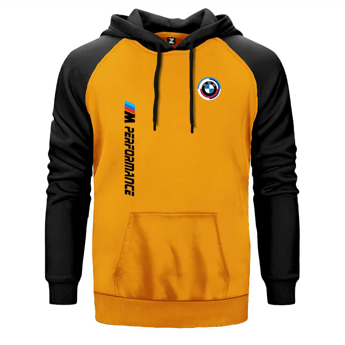 Bmw Performance Çift Renk Reglan Kol Sweatshirt