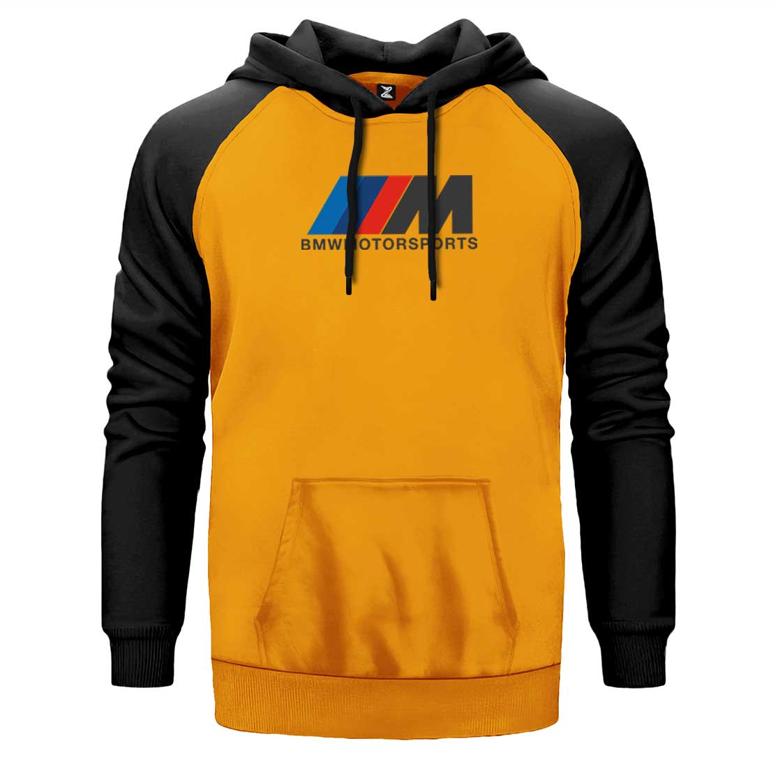 BMW M Power Motorsport Çift Renk Reglan Kol Sweatshirt