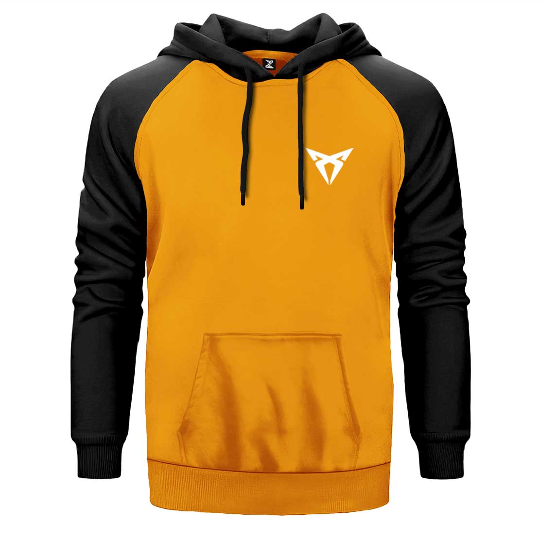 Cupra Logo Çift Renk Reglan Kol Sweatshirt