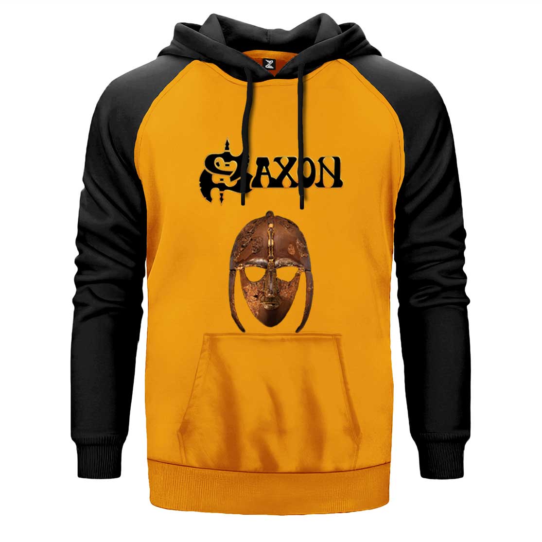 Saxon Killing Ground Çift Renk Reglan Kol Sweatshirt