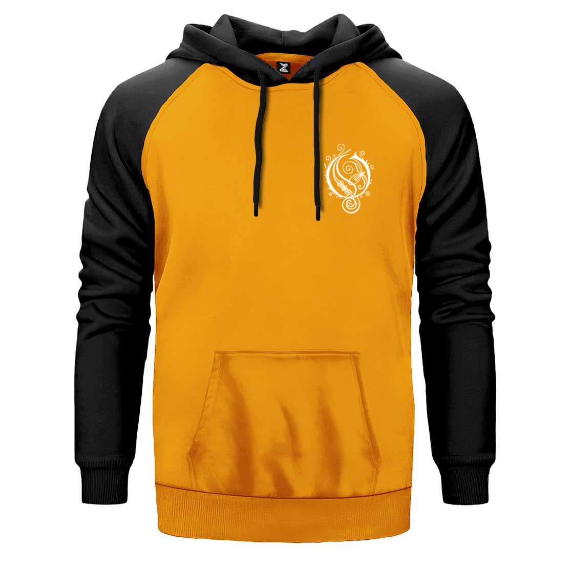 Opeth Logo Amblem Çift Renk Reglan Kol Sweatshirt