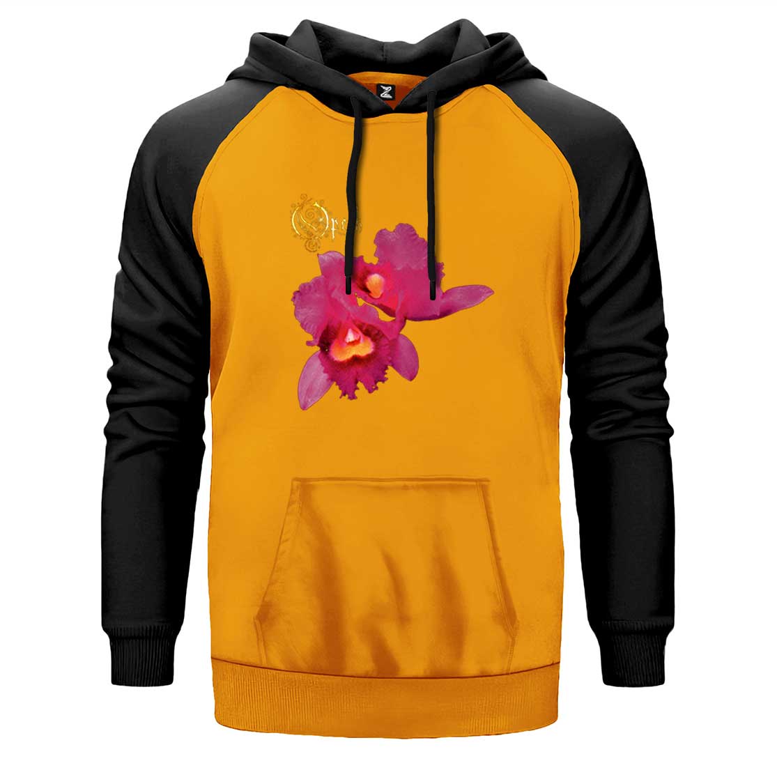 Opeth Orchid Çift Renk Reglan Kol Sweatshirt