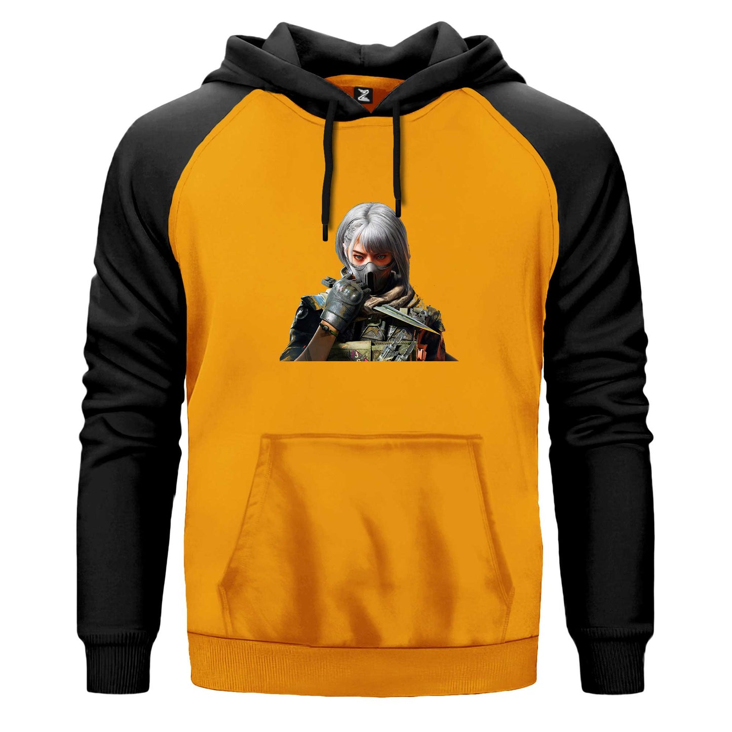 Delta Force Hawkops Ackclaw Renkli Reglan Kol Sweatshirt Kapşonlu