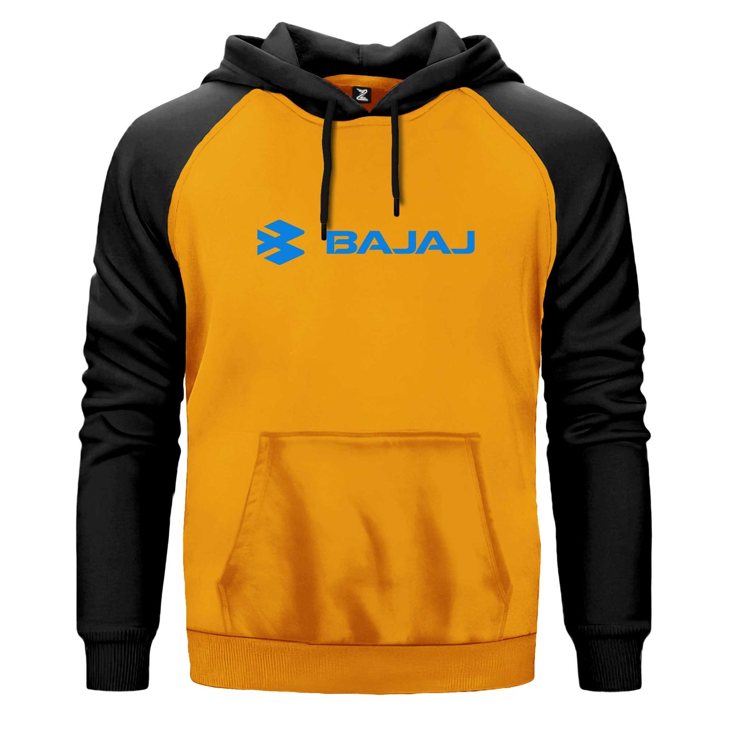 Bajaj Logo 2 Renkli Reglan Kol Sweatshirt Kapşonlu
