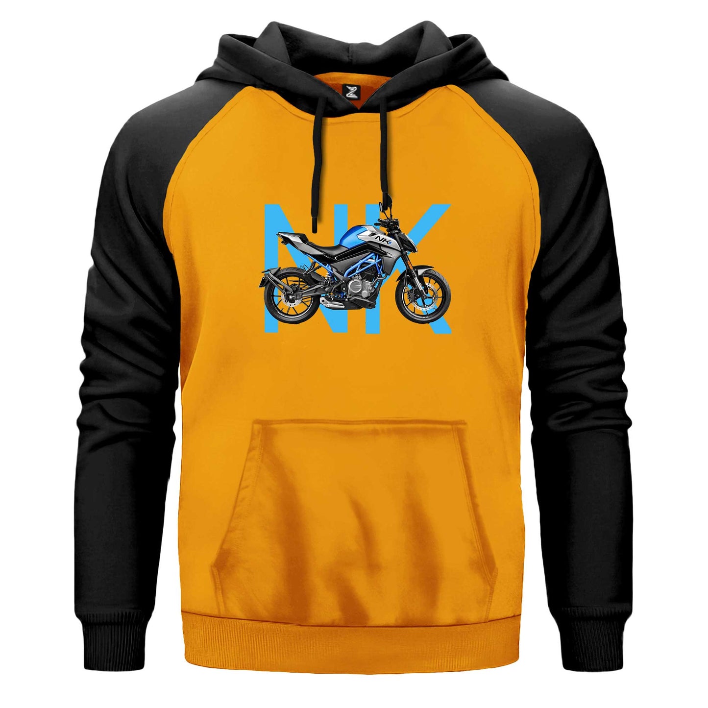 CFMOTO 250NK Text Renkli Reglan Kol Sweatshirt Kapşonlu