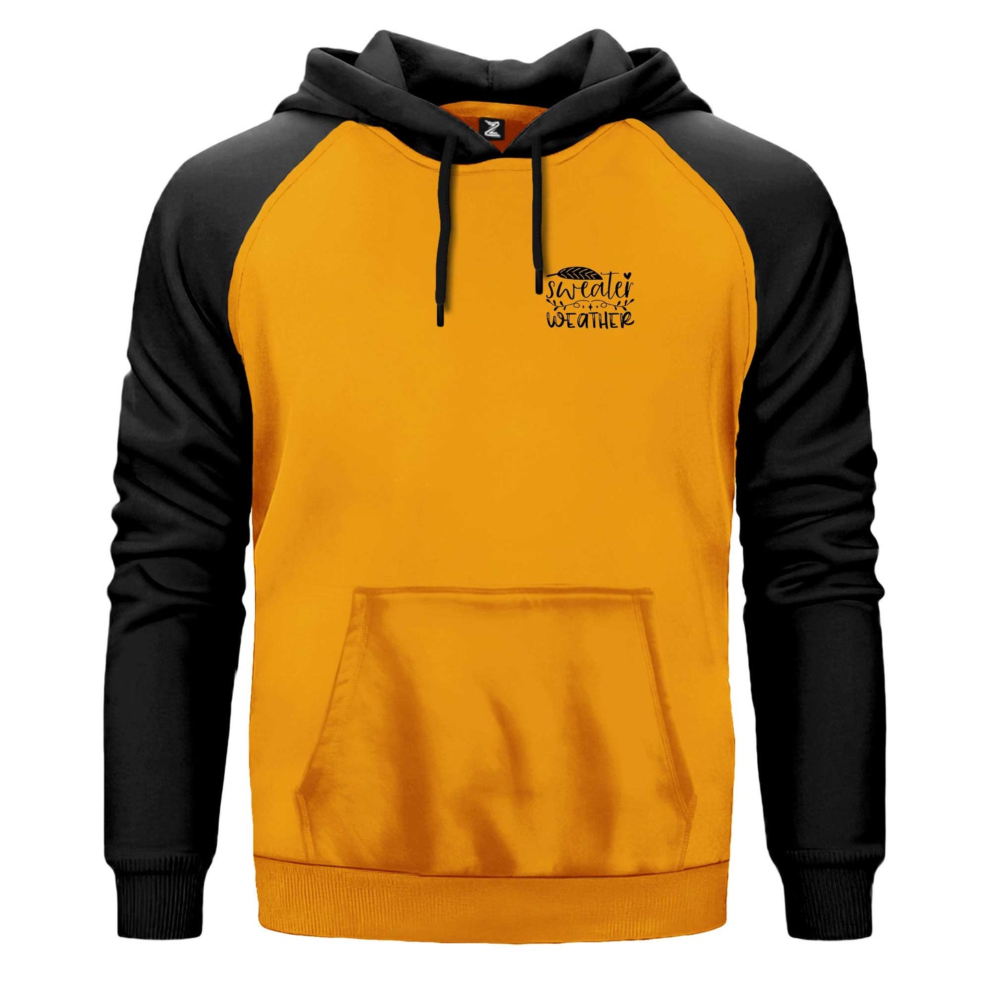 The Neighbourhood Sweather Weather Renkli Reglan Kol Sweatshirt Kapşonlu