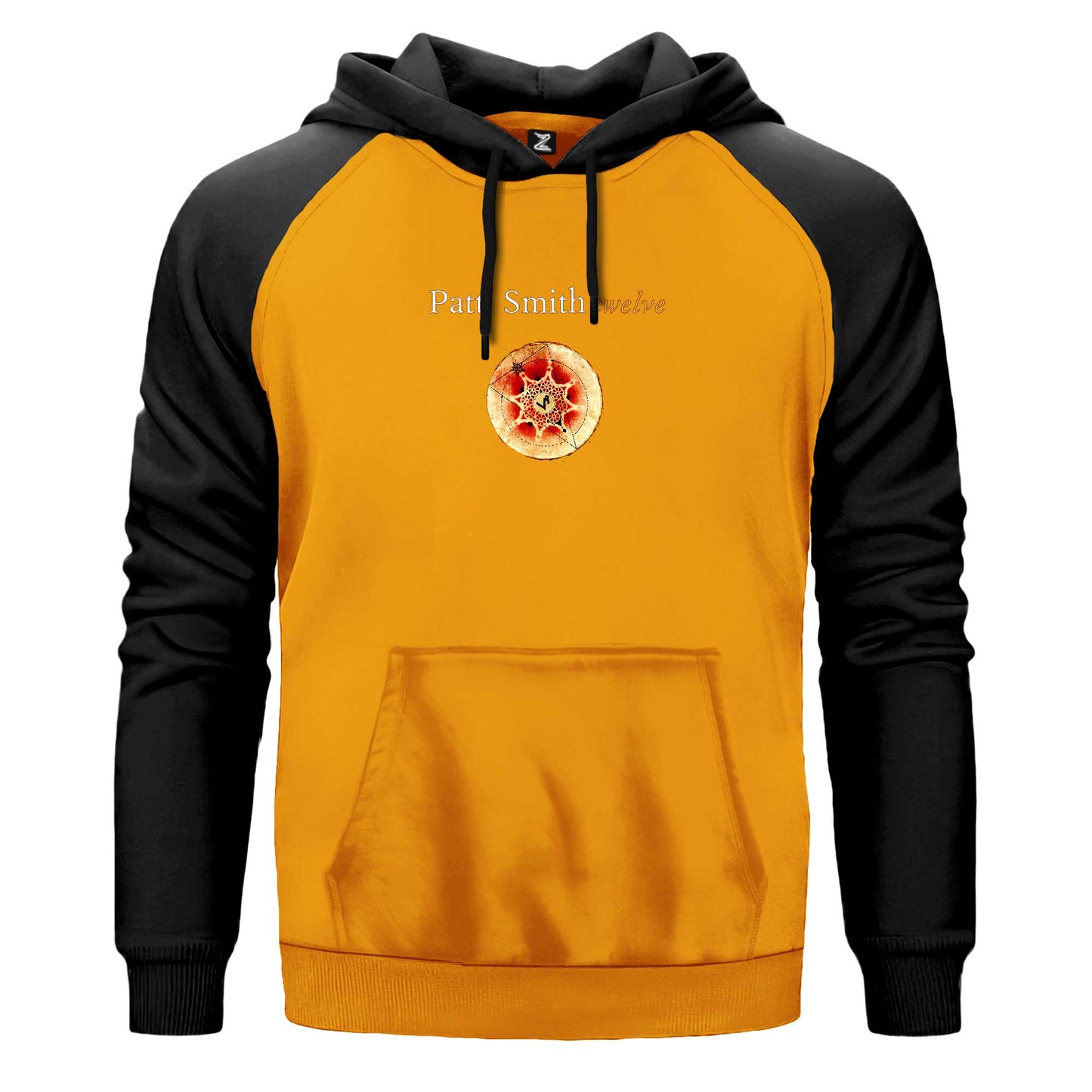 Patti Smith Twelve Renkli Reglan Kol Sweatshirt Kapşonlu